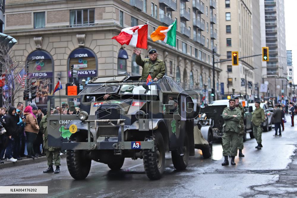 200th St. Patrick's Day Celebration Parade