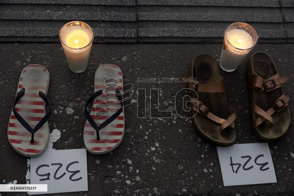 Vigil and National Mourning Against Mass Extermination – Mexico City