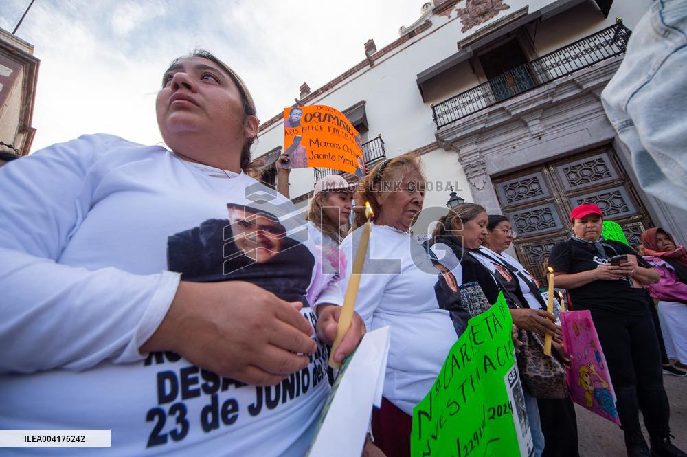 Vigil and National Mourning Against Mass Extermination – Mexico City