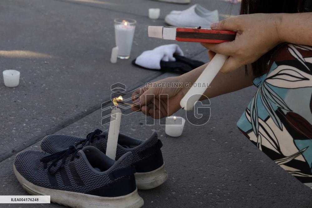 Vigil and National Mourning Against Mass Extermination – Mexico City