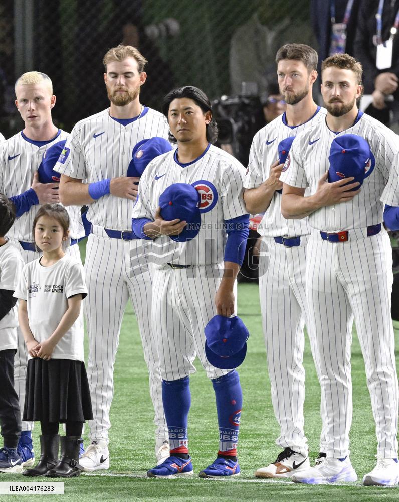 Baseball: MLB Tokyo Series