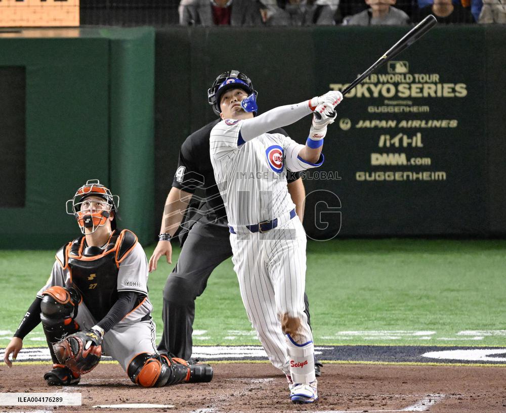 Baseball: MLB Tokyo Series