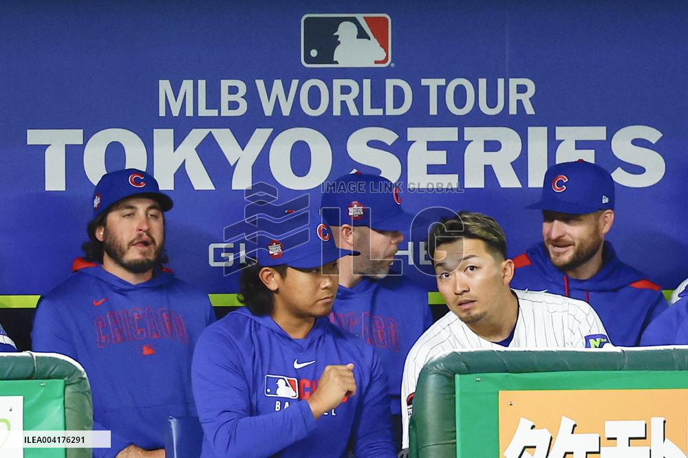 Baseball: MLB Tokyo Series
