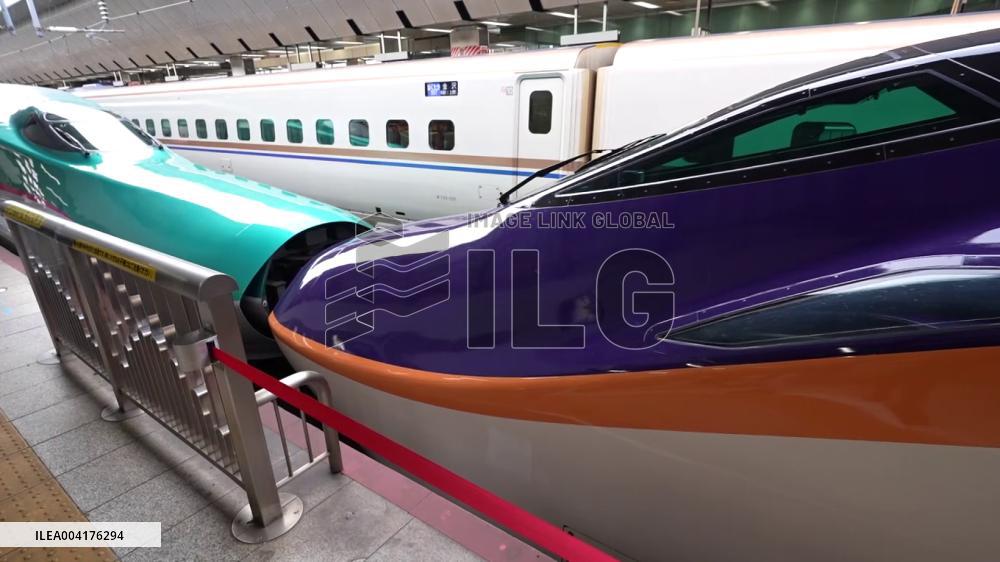 Suspended bullet trains in Japan restart after incident