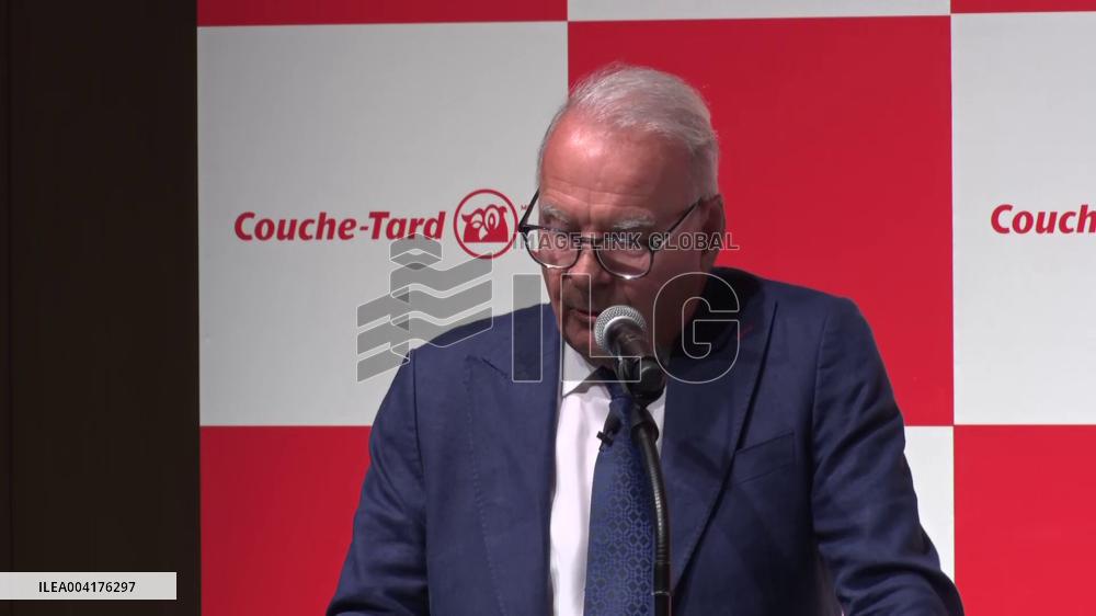 [Breaking News]Alimentation Couche-Tard execs in Tokyo