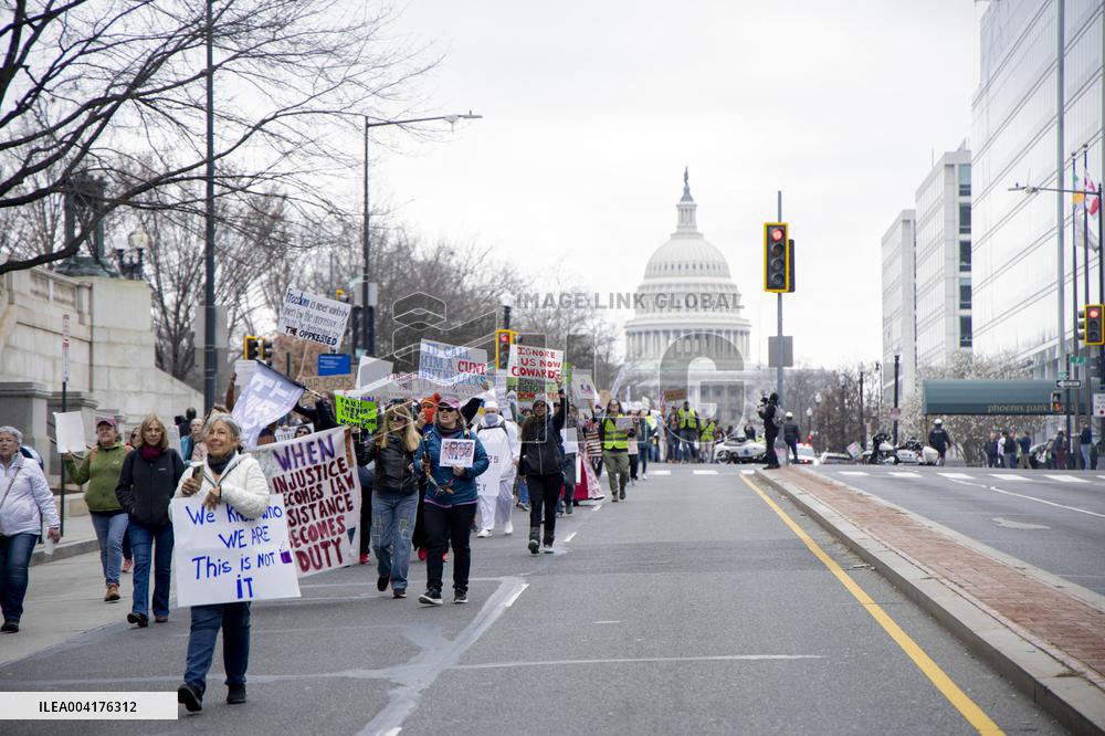 Media March - Washington