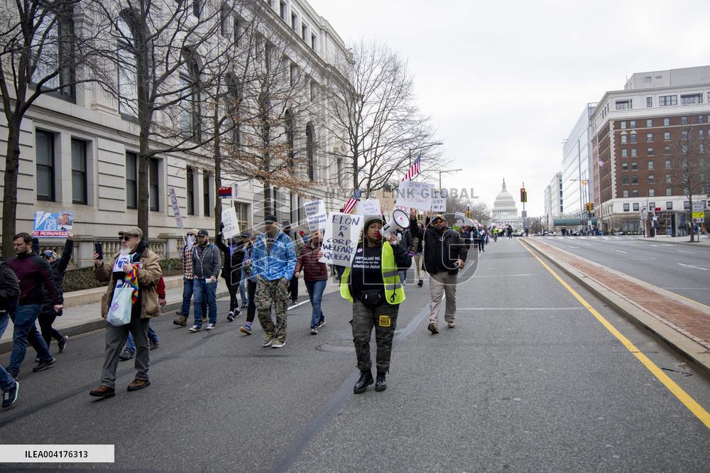 Media March - Washington