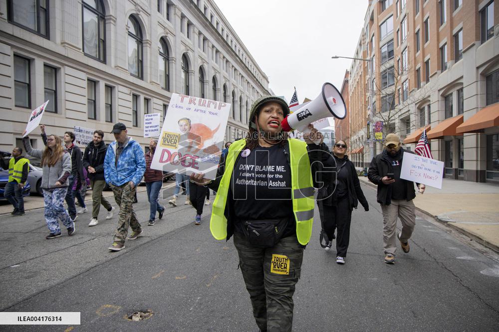Media March - Washington