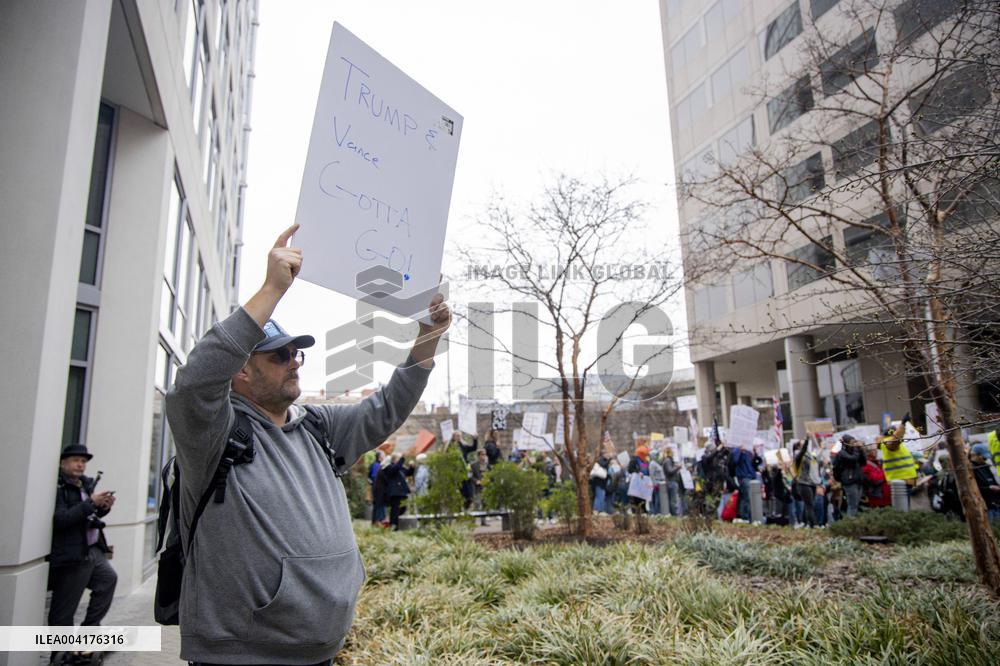 Media March - Washington