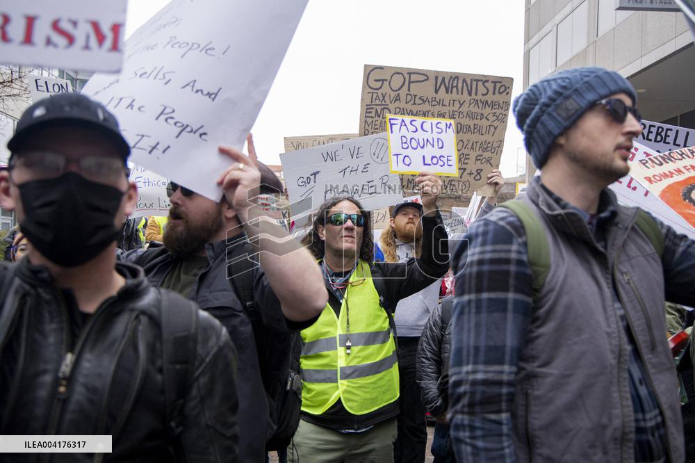 Media March - Washington