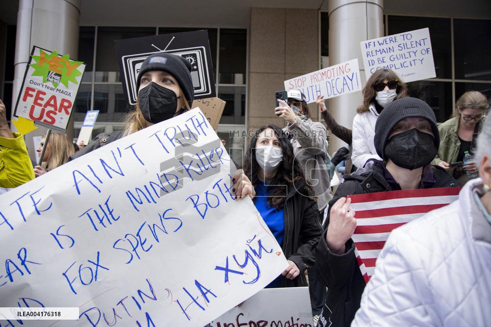 Media March - Washington