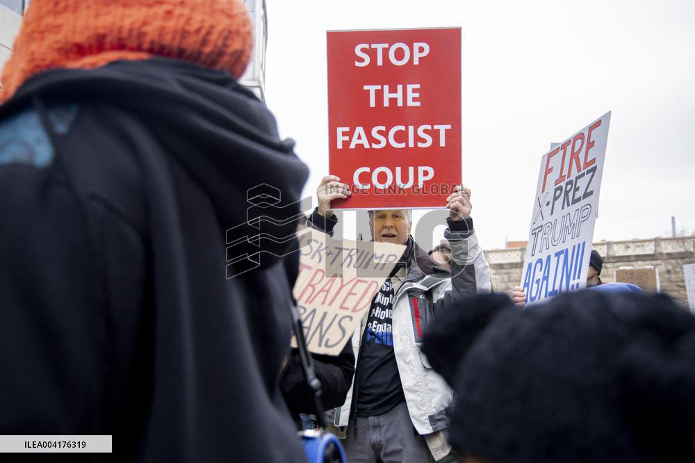 Media March - Washington