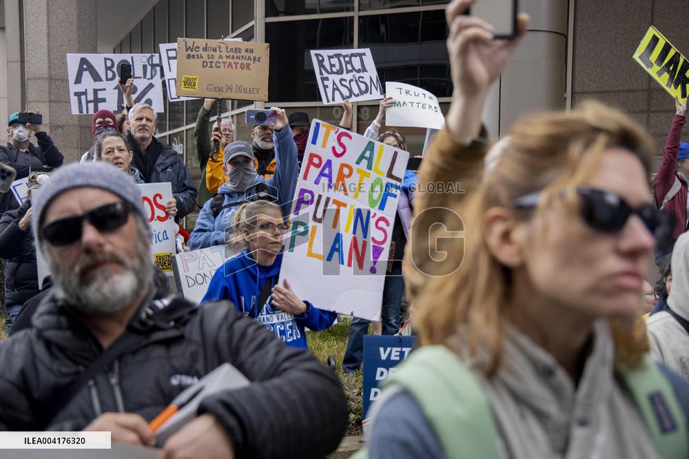 Media March - Washington