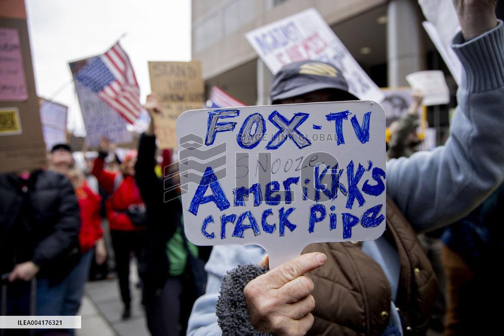 Media March - Washington