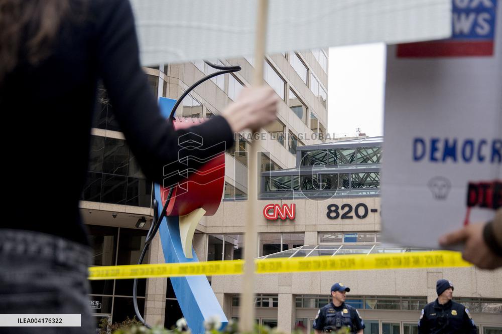 Media March - Washington