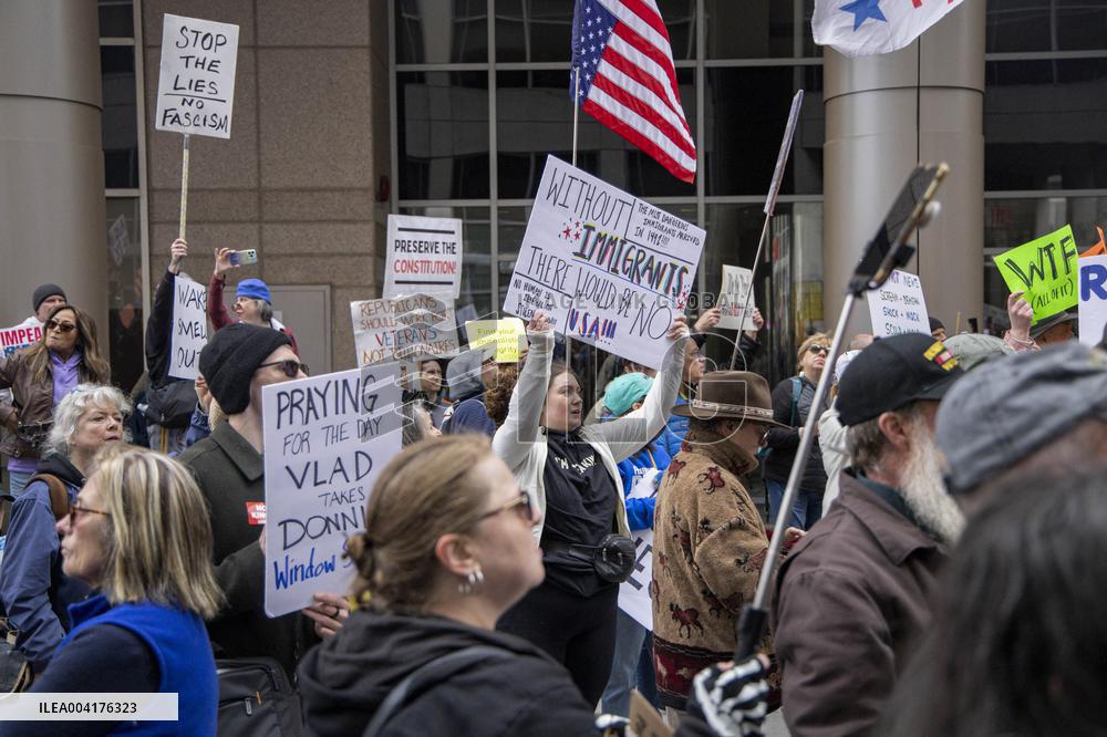 Media March - Washington