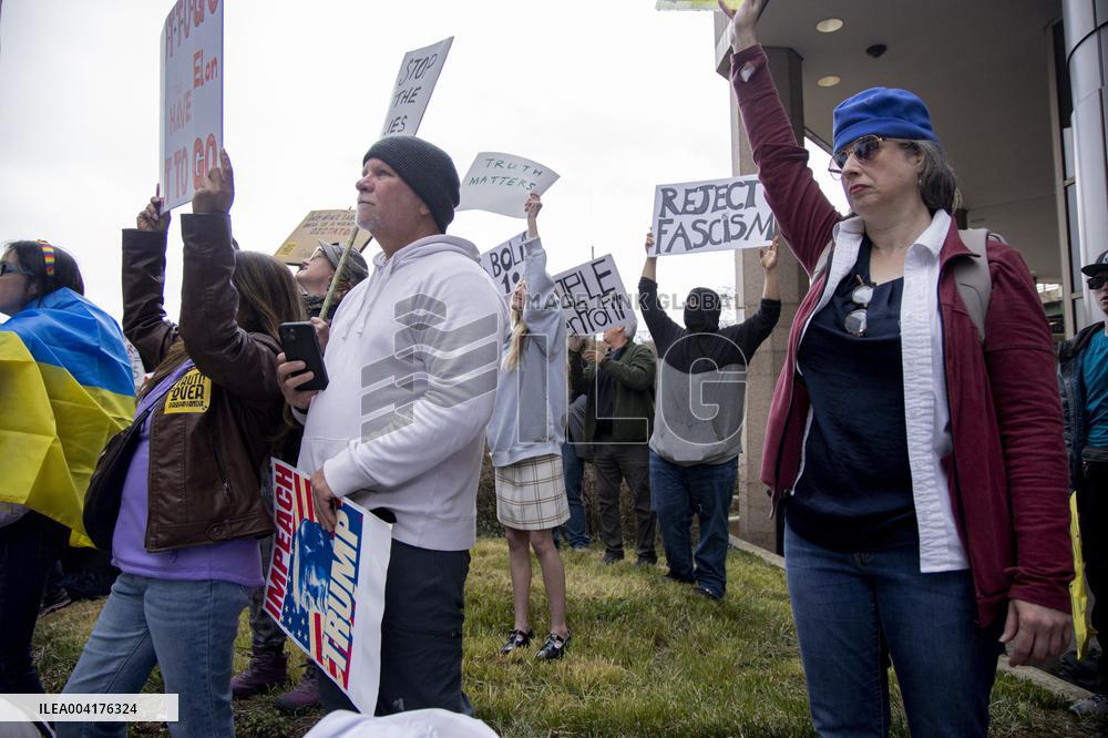 Media March - Washington