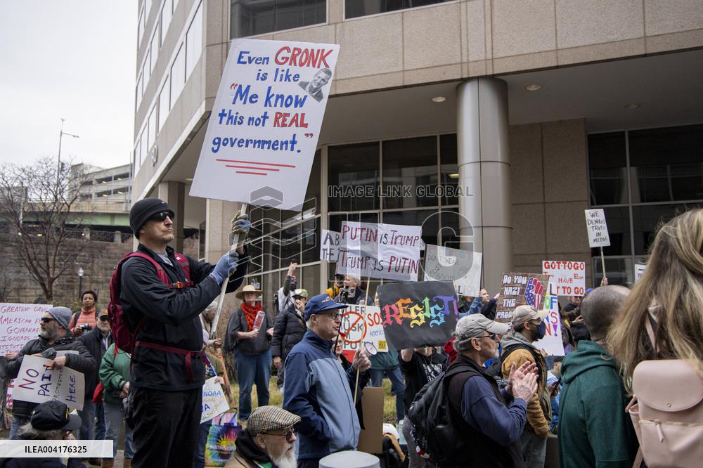 Media March - Washington