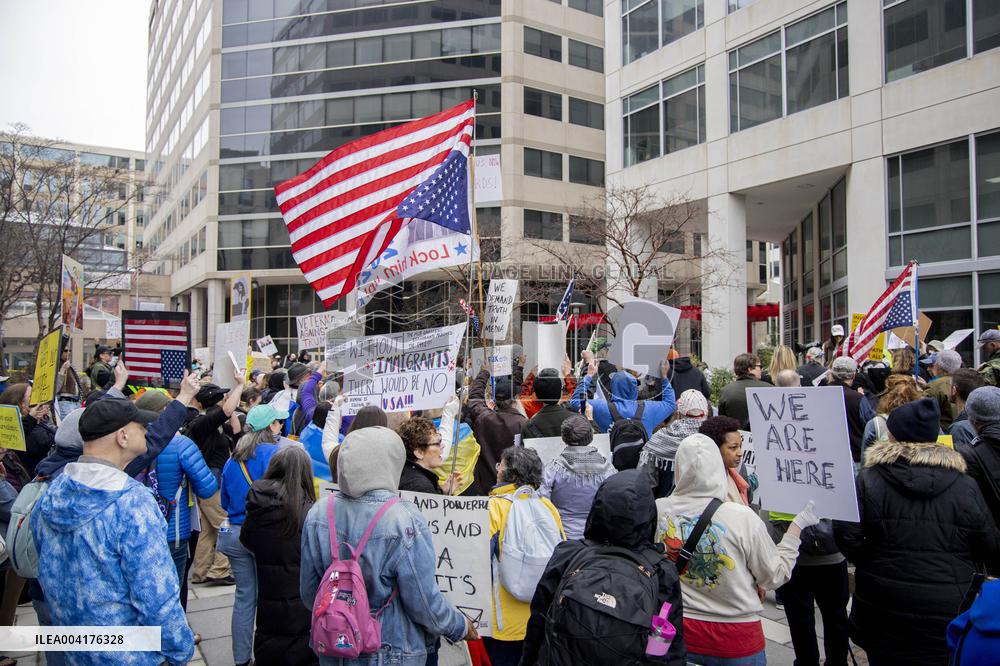Media March - Washington