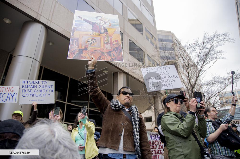Media March - Washington