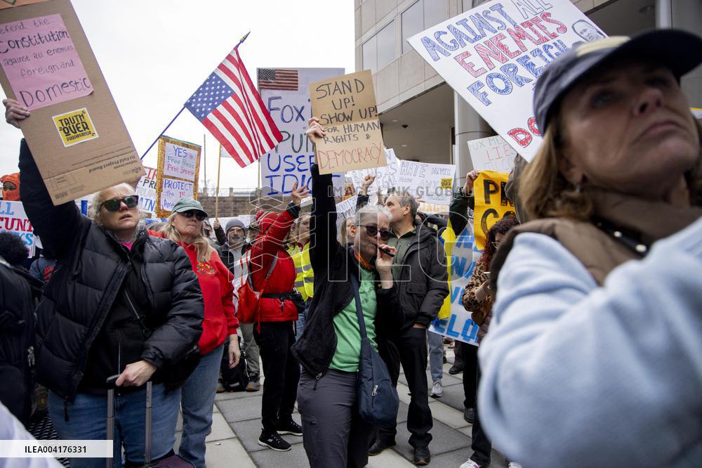 Media March - Washington
