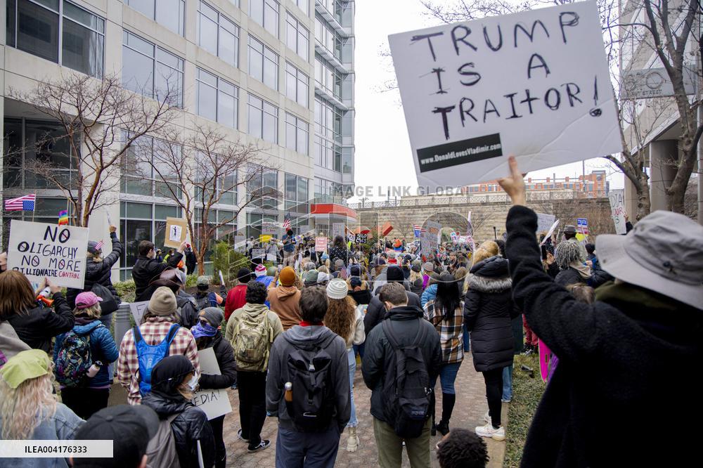 Media March - Washington
