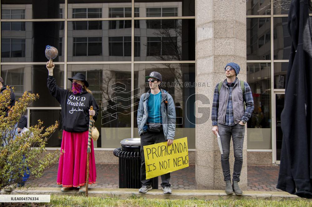 Media March - Washington
