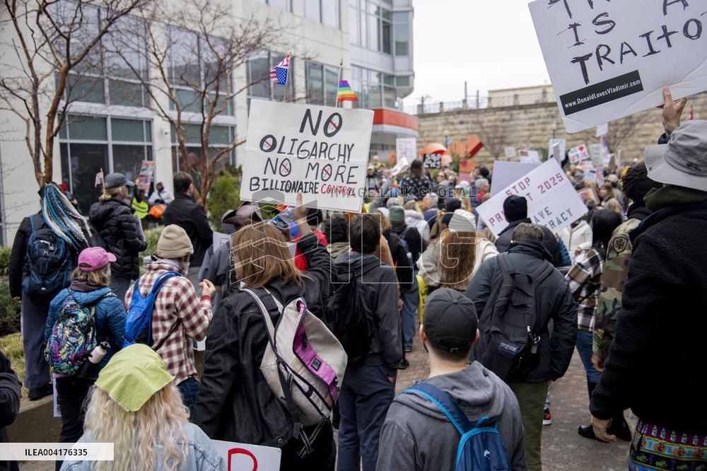 Media March - Washington