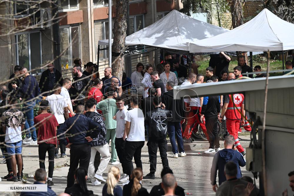 59 Dead in Nightclub Fire in North Macedonia