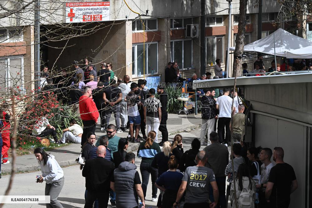 59 Dead in Nightclub Fire in North Macedonia