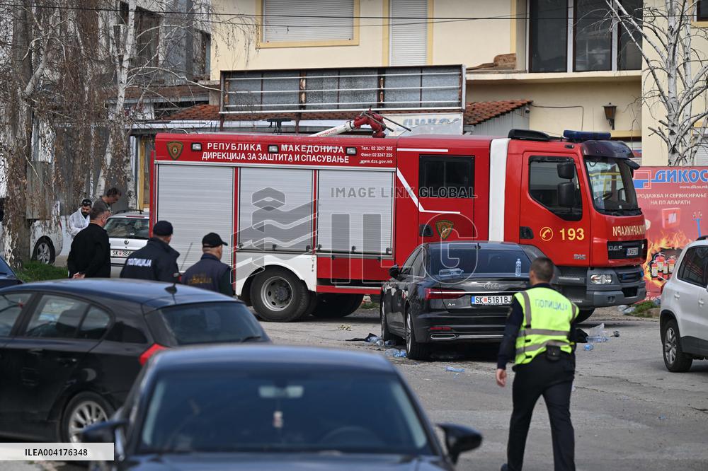 59 Dead in Nightclub Fire in North Macedonia