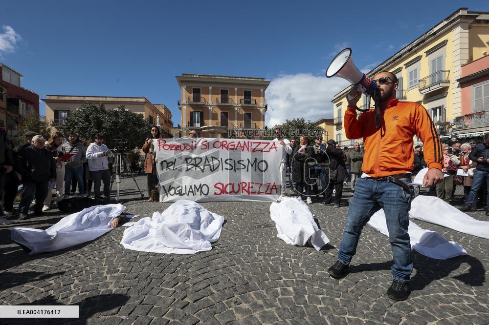 Pozzuoli Residents Protest for Safety Amid Bradyseism Concerns