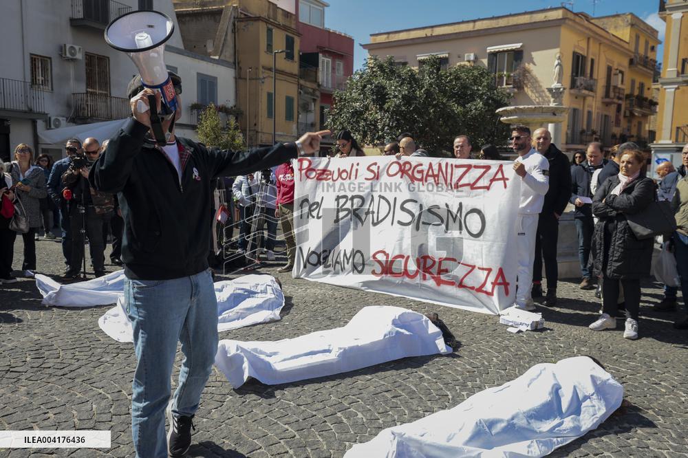 Pozzuoli Residents Protest for Safety Amid Bradyseism Concerns