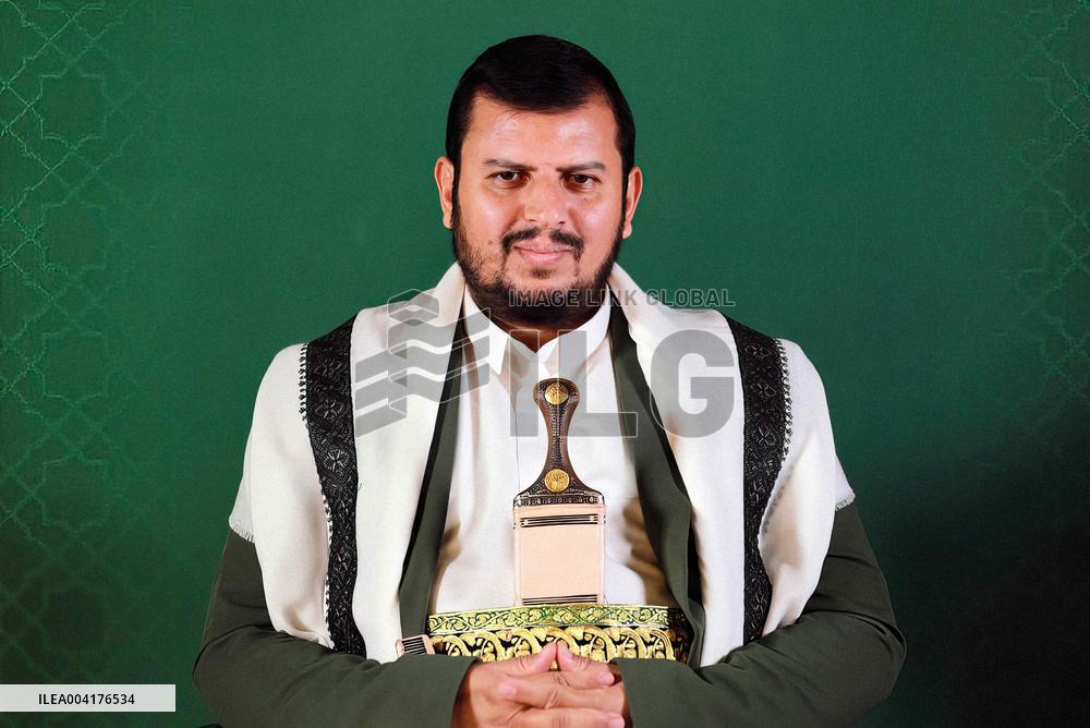 Houthi Leader Announced a Ban on US Ships in The Red Sea - Yemen