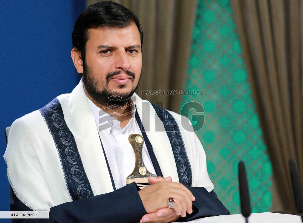 Houthi Leader Announced a Ban on US Ships in The Red Sea - Yemen