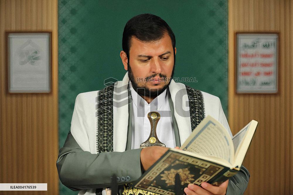 Houthi Leader Announced a Ban on US Ships in The Red Sea - Yemen