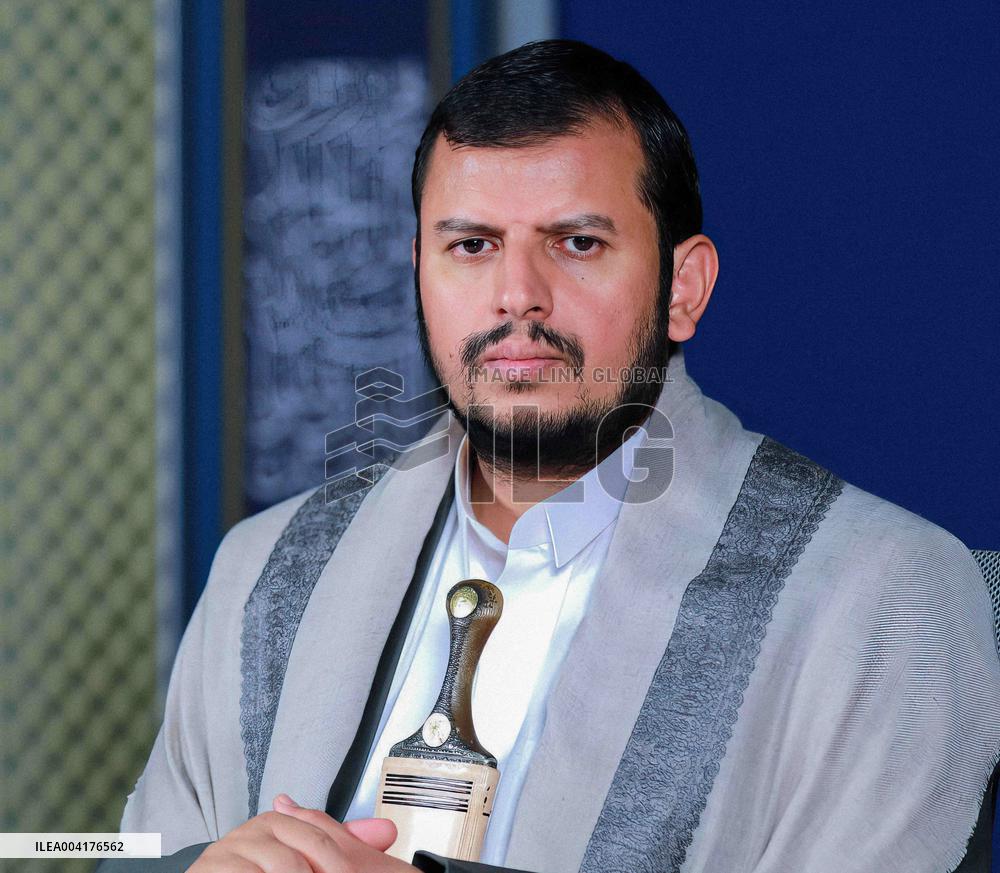Houthi Leader Announced a Ban on US Ships in The Red Sea - Yemen