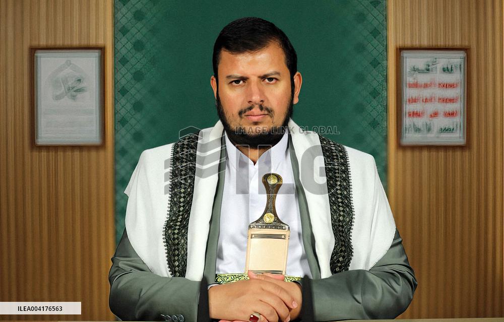 Houthi Leader Announced a Ban on US Ships in The Red Sea - Yemen