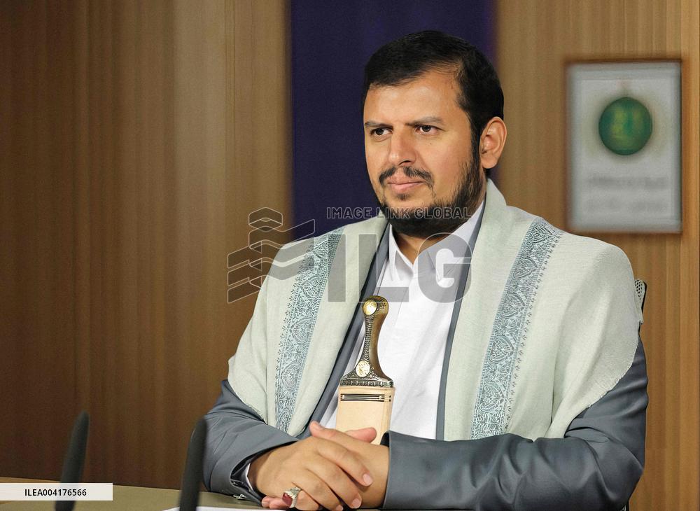 Houthi Leader Announced a Ban on US Ships in The Red Sea - Yemen