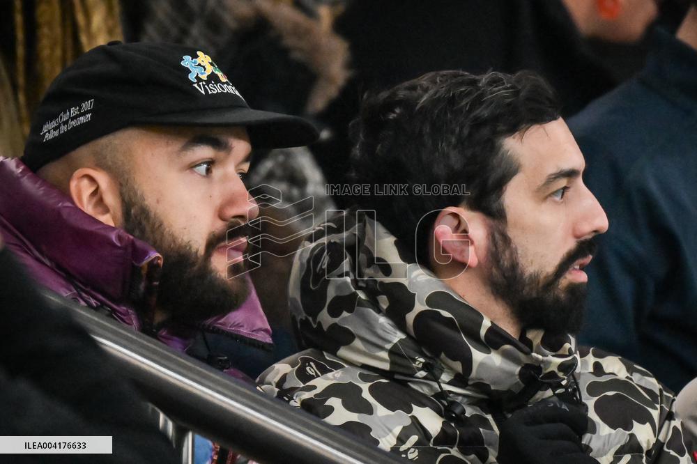 Ligue 1 PSG vs OM - Celebrities - FA