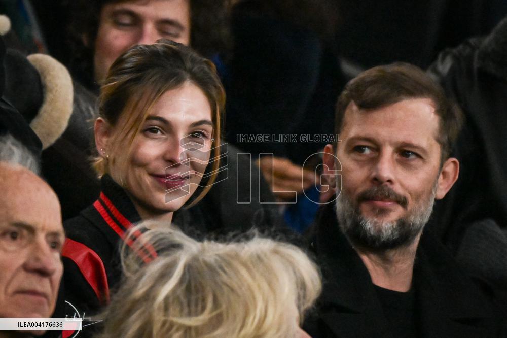 Ligue 1 PSG vs OM - Celebrities - FA