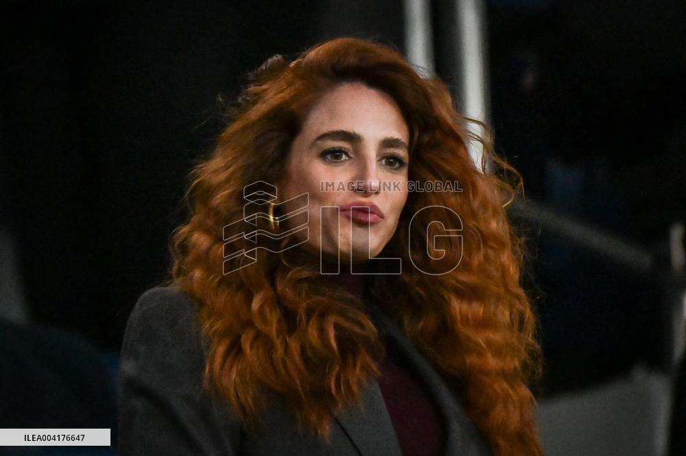 Ligue 1 PSG vs OM - Celebrities - FA