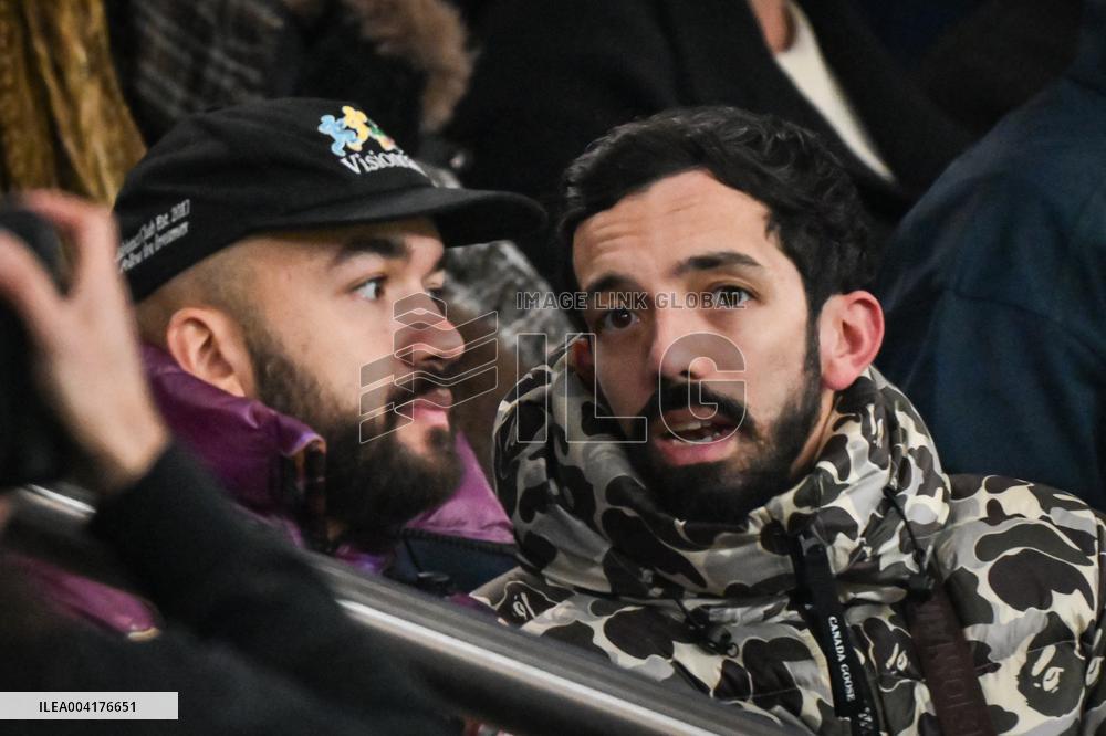 Ligue 1 PSG vs OM - Celebrities - FA