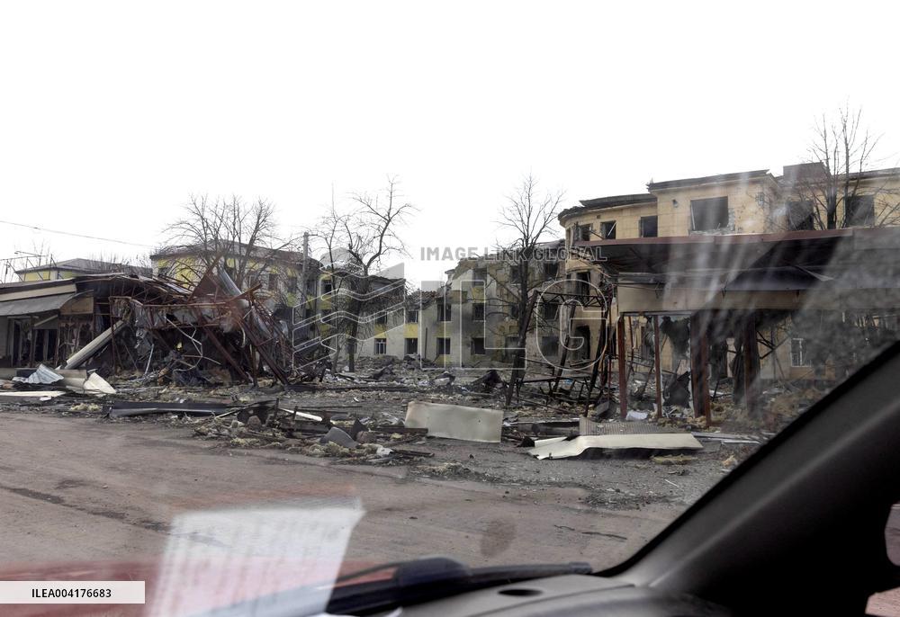 Russian Shelling On Pokrovsk In Donetsk Region - Ukraine