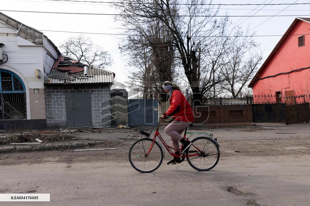 Russian Shelling On Pokrovsk In Donetsk Region - Ukraine