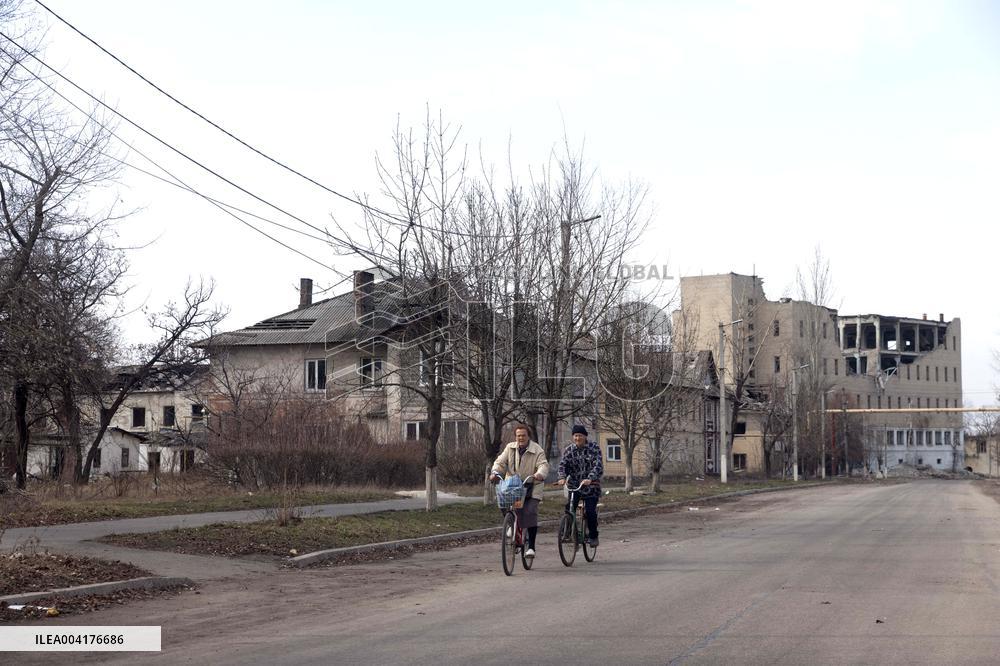 Russian Shelling On Pokrovsk In Donetsk Region - Ukraine
