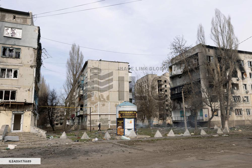 Russian Shelling On Pokrovsk In Donetsk Region - Ukraine