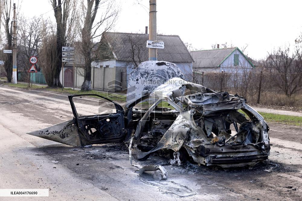 Russian Shelling On Pokrovsk In Donetsk Region - Ukraine