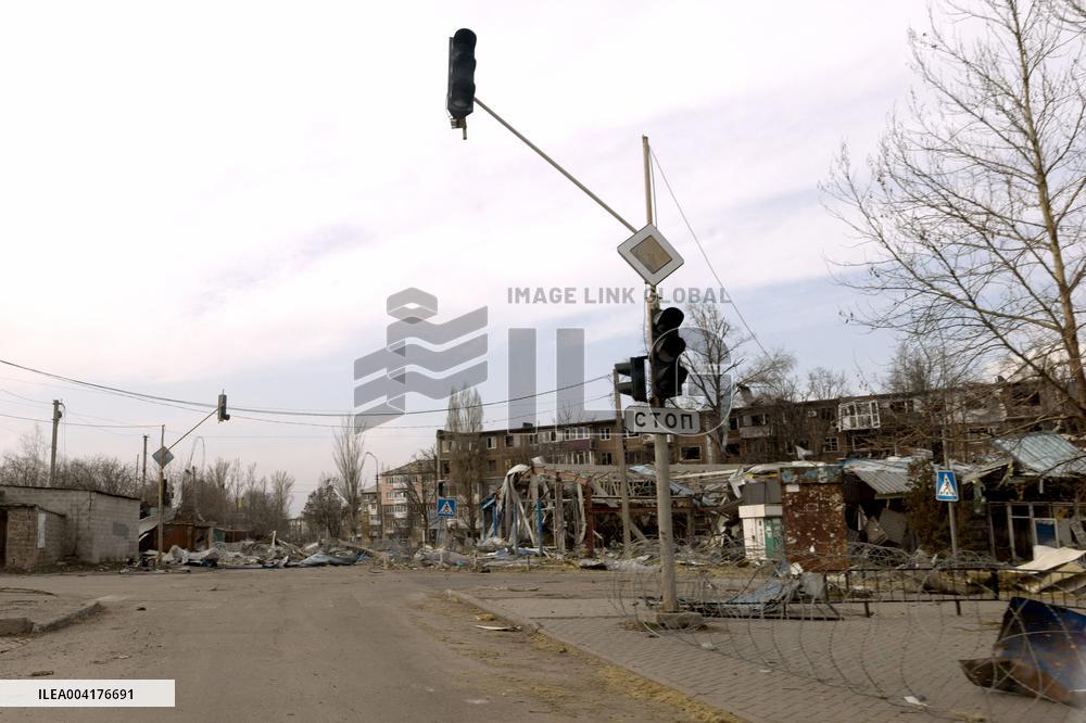 Russian Shelling On Pokrovsk In Donetsk Region - Ukraine