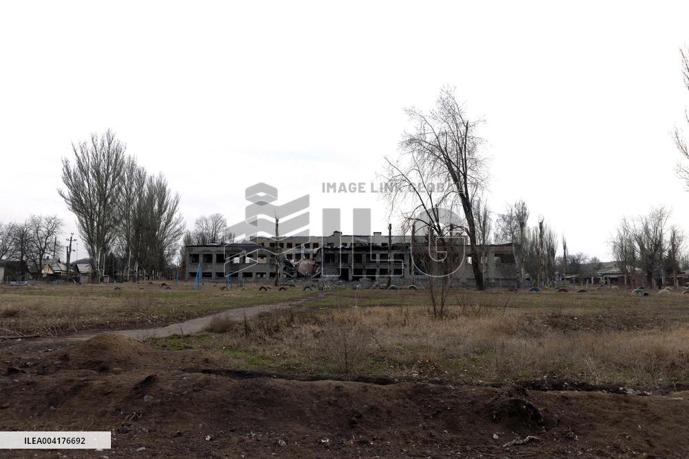 Russian Shelling On Pokrovsk In Donetsk Region - Ukraine